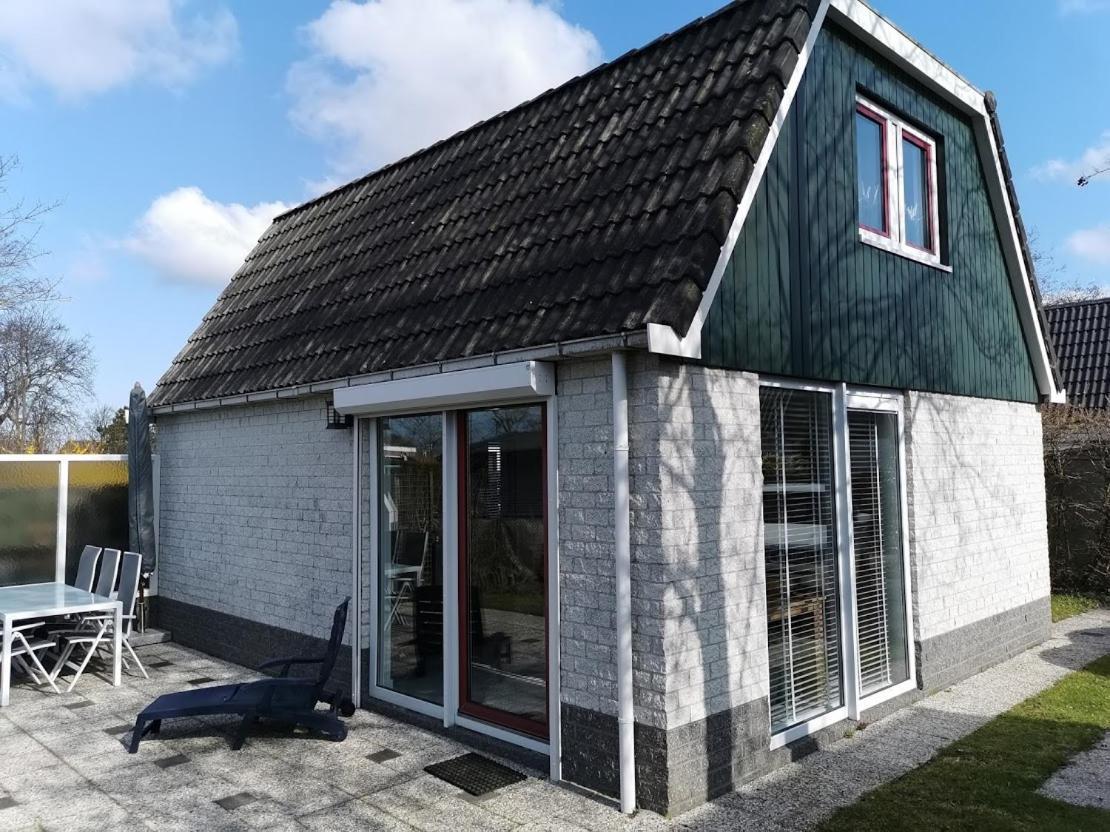 Huisje Aan De Kust Sint Maartensvlotbrug Eksteriør bilde