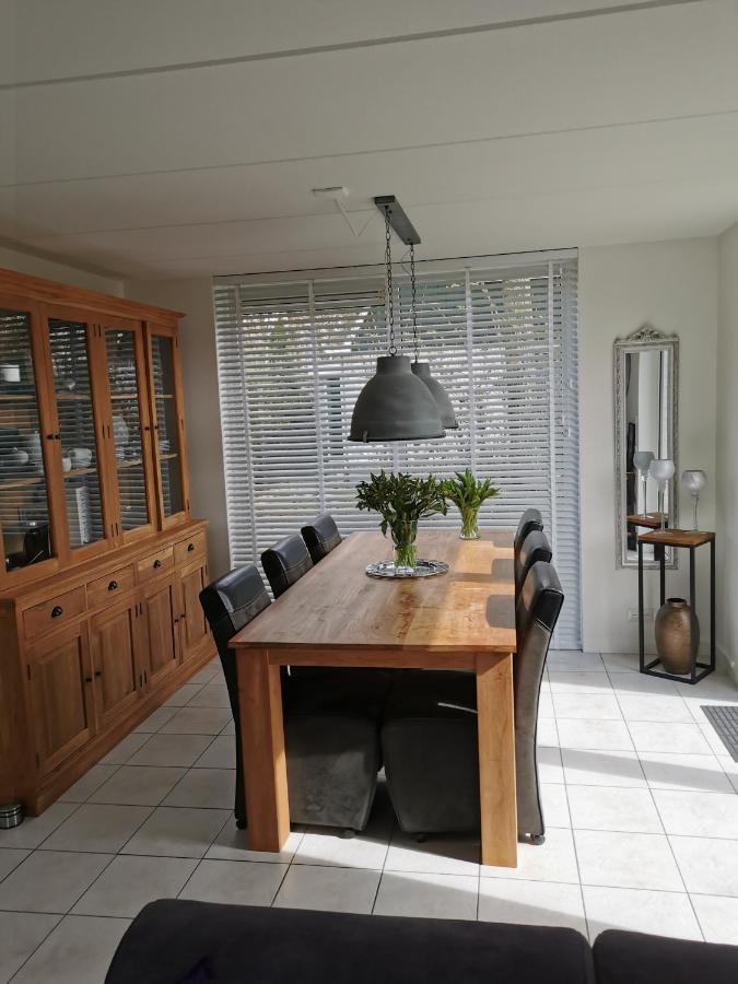 Huisje Aan De Kust Sint Maartensvlotbrug Eksteriør bilde