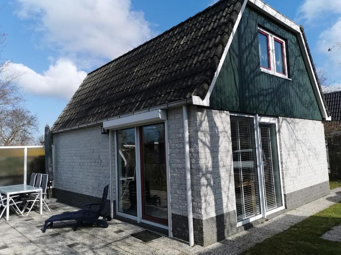 Huisje Aan De Kust Sint Maartensvlotbrug Eksteriør bilde