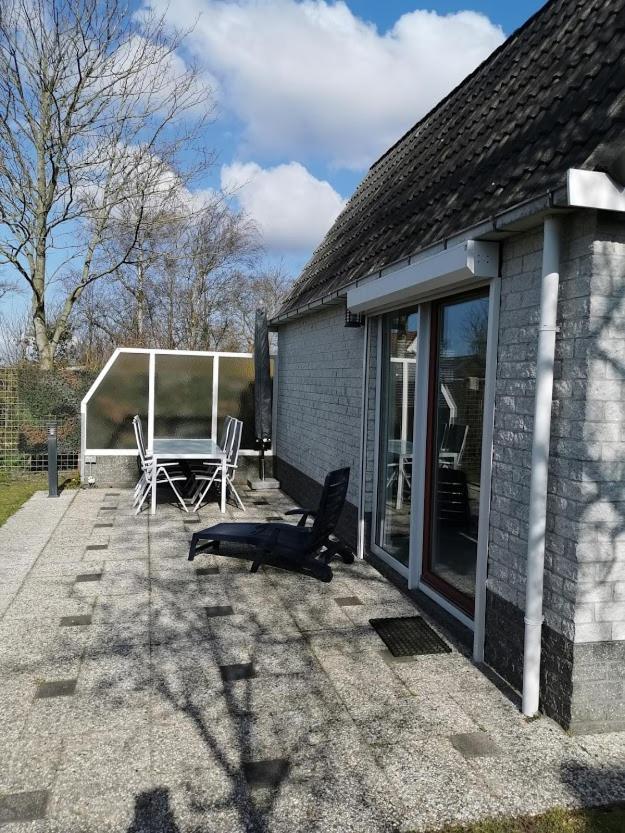 Huisje Aan De Kust Sint Maartensvlotbrug Eksteriør bilde