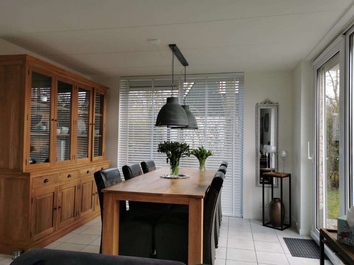 Huisje Aan De Kust Sint Maartensvlotbrug Eksteriør bilde